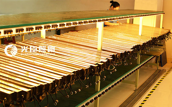 4060大功率洗墻燈老化測(cè)試