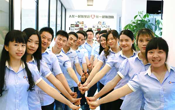 神采飛揚 光臣業(yè)務團隊