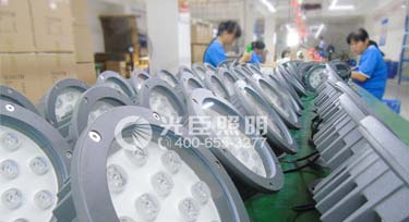 捉住8月的尾巴，光臣大功率投光燈成熱銷產(chǎn)品