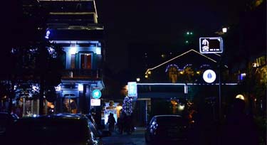 活化古村落 LED亮化工程走進(jìn)城中村