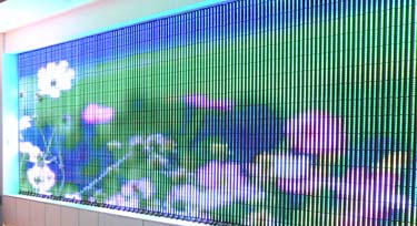 如何做出一個(gè)炫麗動(dòng)感的戶(hù)外線(xiàn)條燈屏幕