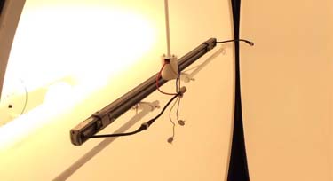 LED洗墻燈色溫測(cè)試 光臣照明2分鐘搞定!