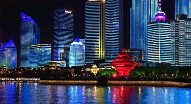 青島上合峰會落幕 又一次展現(xiàn)出戶外亮化工程的魅力!