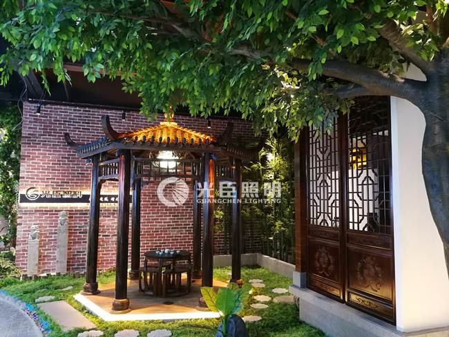 新款LED小射燈形似小鳥，古建亮化有個新選擇