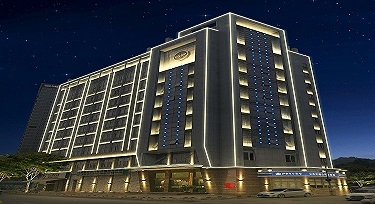 福建樓體亮化項目改造進行中