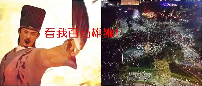 古鎮(zhèn)燈光文化節(jié)現(xiàn)場