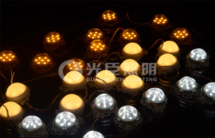 LED點(diǎn)光源亮化