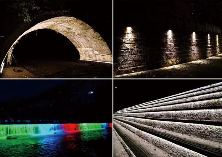 led亮化燈具實(shí)景效果 led亮化燈具實(shí)景效果