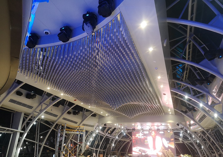 游艇大廳亮化 游艇大廳亮化