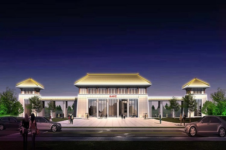 光臣教學樓體亮化